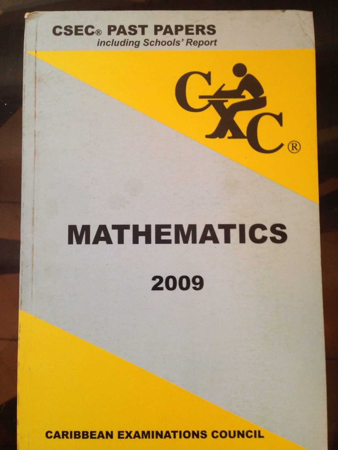 Cxc Past Papers Maths 2009 The Book Jungle Jamaica