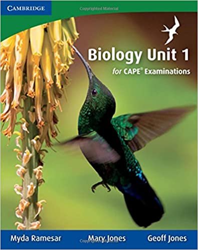 Biology Unit 1 for CAPE Examinations - The Book Jungle Jamaica