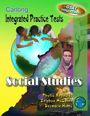 Carlong Integrated Practice Tests Social Studies - The Book Jungle Jamaica