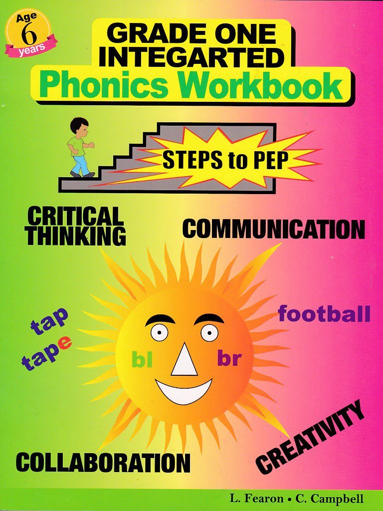 grade 1 integrated phonics the book jungle jamaica