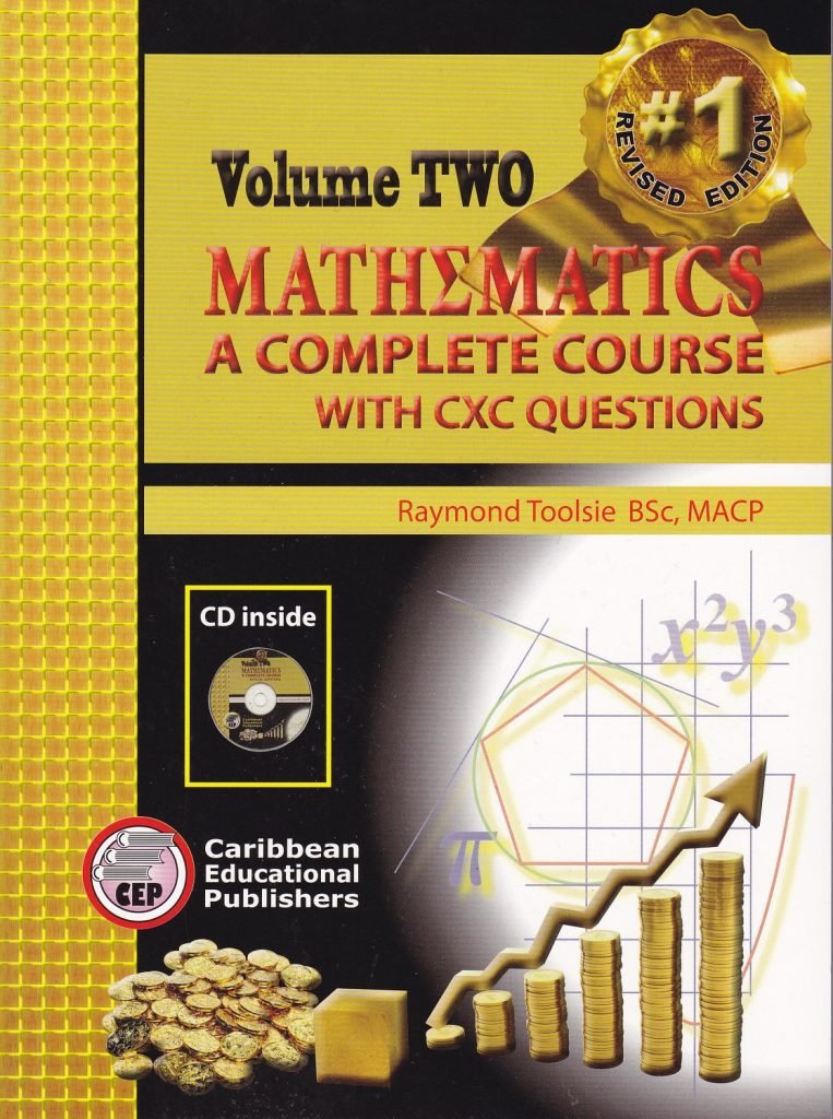 Mathematics Complete Course Volume 2 The Book Jungle Jamaica