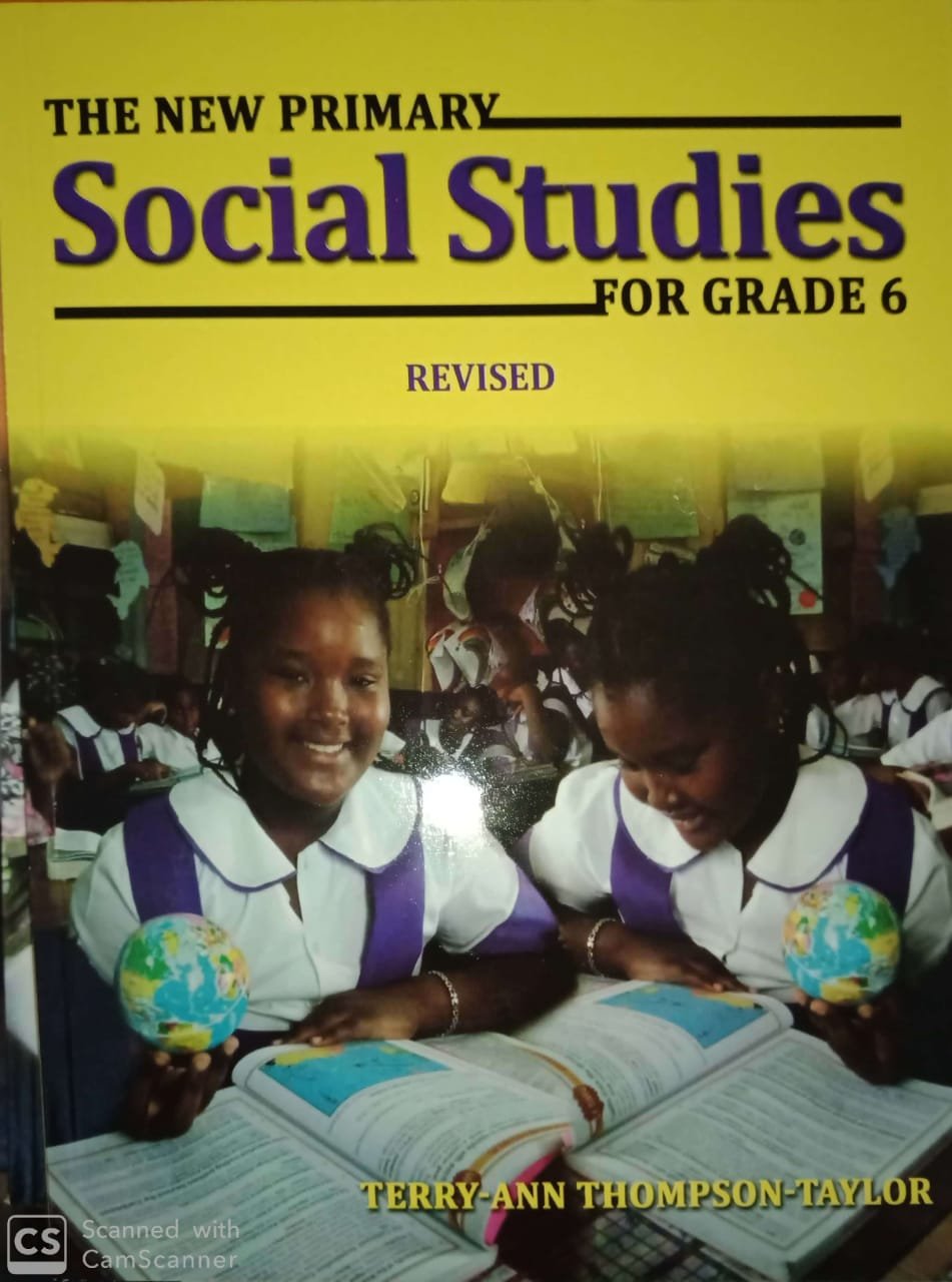 the new primary social studies for grade 6 the book jungle jamaica